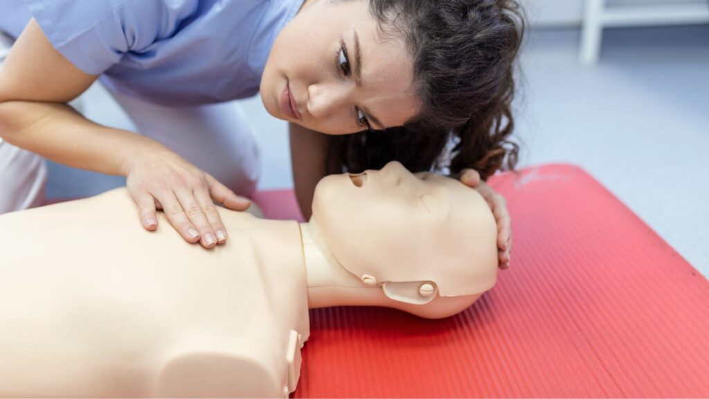 What are the 3 R's In CPR?